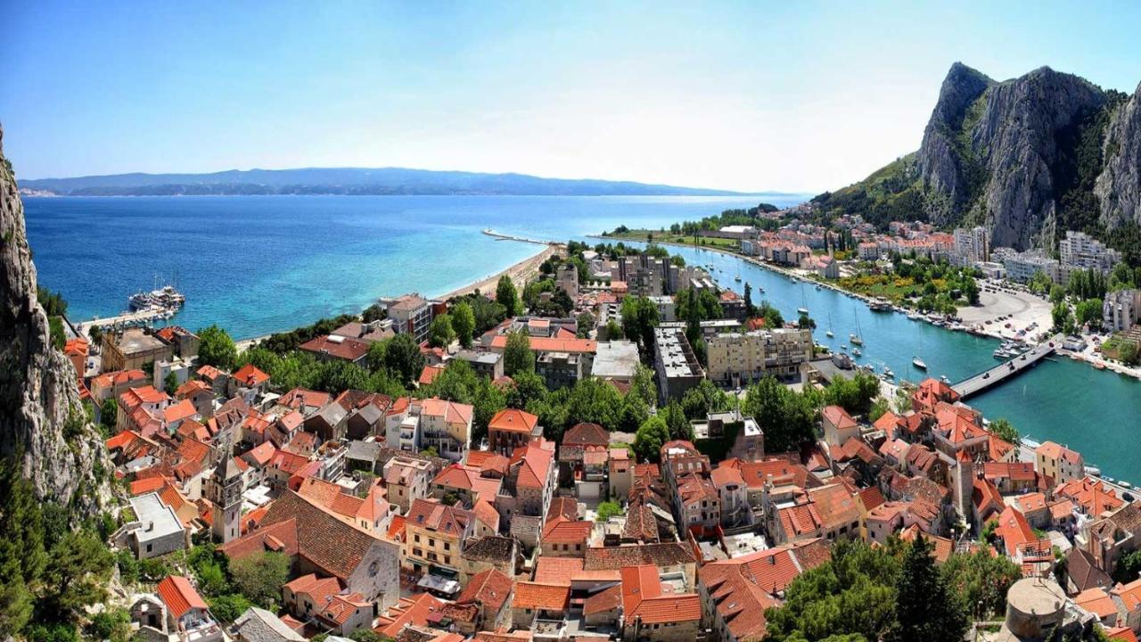 Apartments & Restaurant Galeb Marusici  Dış mekan fotoğraf